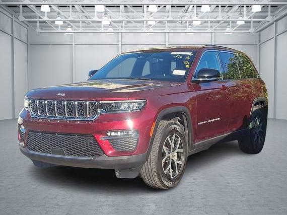 JEEP GRAND CHEROKEE 2024 1C4RJHBG5RC109028 image
